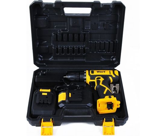 Аккумуляторная дрель WERT CD 20-2TLi W2201.019.01 199188 – изображение 5