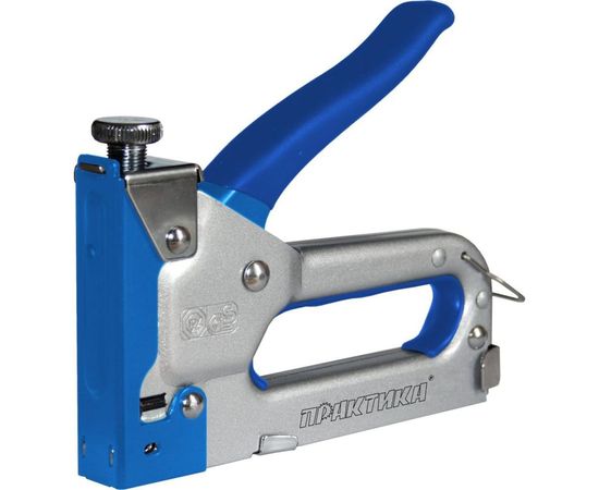 Степлер ручной скобы с регулятором удара (4-14 мм) ПРАКТИКА 775-730 – изображение 5