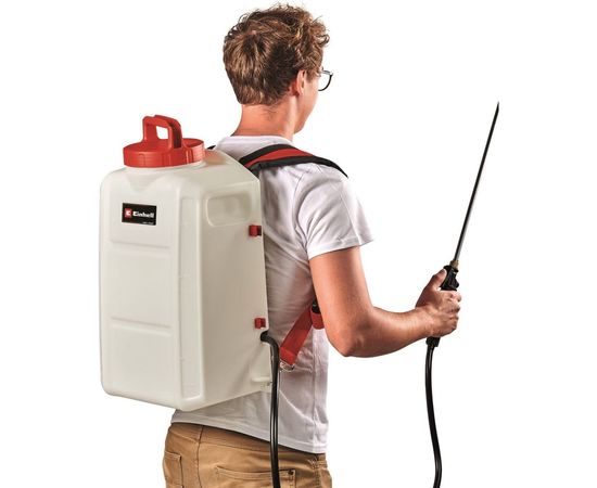 Аккумуляторный распылитель Einhell PXC GE-WS 18/150 Li - Solo 3425230 – изображение 5