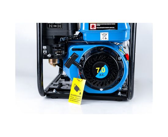 Бензиновая мотопомпа WorkMaster GPL-20H – изображение 5