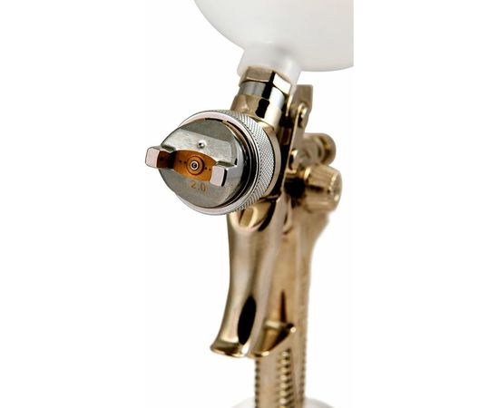 Окрасочный пистолет AUARITA с дюзой 1.7 мм MP-869-17 – изображение 5