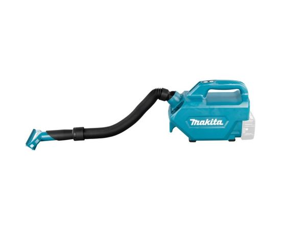 Пылесос Makita аккумулятор 18В, Li-ion, 1400л\м, 5.4 кПа,0.33\0.5л,1.8-2.2 кг., 3-x скоростной DCL184Z – изображение 5