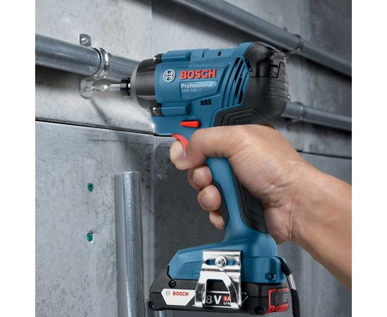 Аккумуляторные гайковерт Bosch GDR 180-LI 06019G5123 – изображение 6