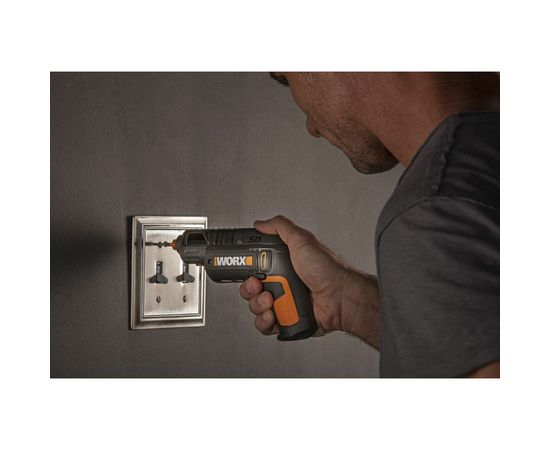 Аккумуляторная отвертка WORX SD Slide Driver, 4 В WX254.4 – изображение 6
