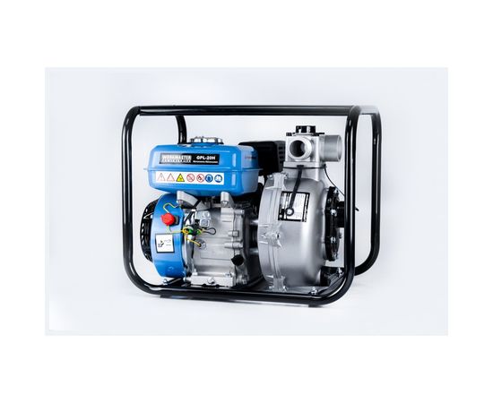 Бензиновая мотопомпа WorkMaster GPL-20H – изображение 7