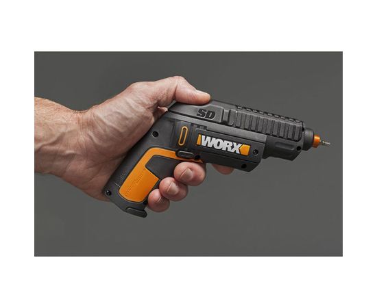 Аккумуляторная отвертка WORX SD Slide Driver, 4 В WX254.4 – изображение 7