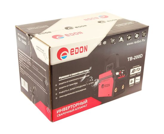 Инверторный сварочный аппарат EDON TB-200D 210724111946 – изображение 8