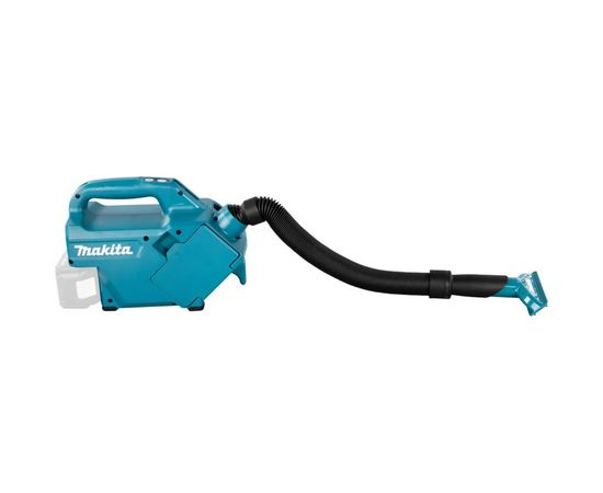 Пылесос Makita аккумулятор 18В, Li-ion, 1400л\м, 5.4 кПа,0.33\0.5л,1.8-2.2 кг., 3-x скоростной DCL184Z – изображение 8