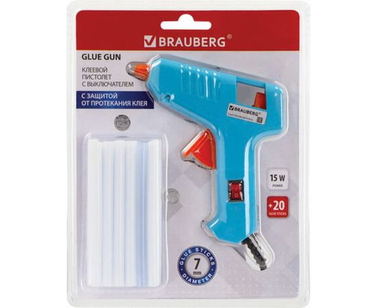Клеевой пистолет BRAUBERG 671052 – изображение 8