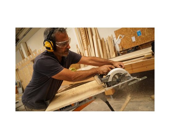 Аккумуляторная бесщеточная циркулярная пила WORX WX520.9 – изображение 9