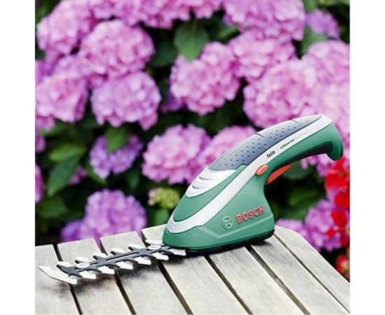 Аккумуляторные ножницы для травы и кустов Bosch ISIO 060083310T – изображение 2