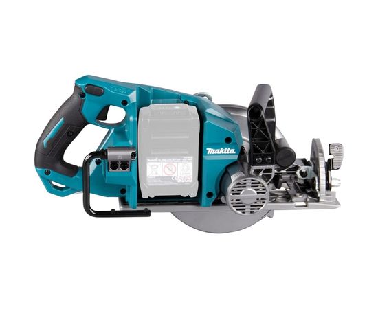 Дисковая пила Makita XGT BL без аккумулятора и ЗУ RS001GZ – изображение 11