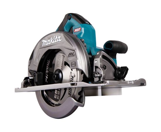 Аккумуляторная дисковая пила Makita XGT BL 40В без аккумулятора и ЗУ HS004GZ – изображение 11