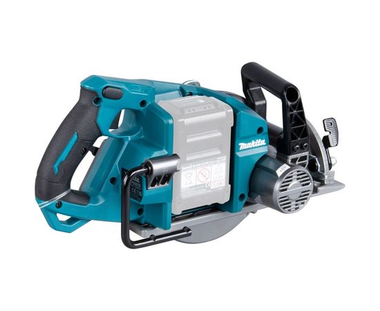 Дисковая пила Makita XGT BL без аккумулятора и ЗУ RS001GZ – изображение 12