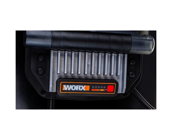 Аккумуляторная самоходная газонокосилка WORX 40 В, АКБ 4 А*ч х2, ЗУ 2А х2 WG749E – изображение 12