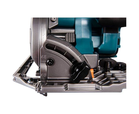 Аккумуляторная дисковая пила Makita XGT BL 40В без аккумулятора и ЗУ HS004GZ – изображение 12