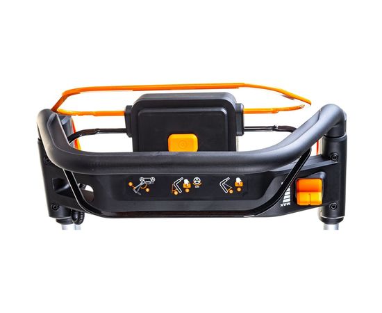 Аккумуляторная самоходная газонокосилка WORX 40 В, АКБ 4 А*ч х2, ЗУ 2А х2 WG749E – изображение 13