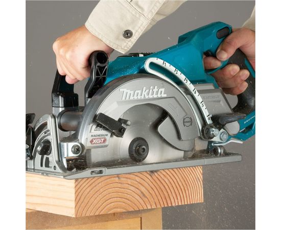 Дисковая пила Makita XGT BL без аккумулятора и ЗУ RS001GZ – изображение 15
