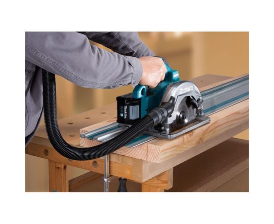 Аккумуляторная дисковая пила Makita XGT BL 40В без аккумулятора и ЗУ HS004GZ – изображение 17