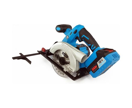 Циркулярная аккумуляторная пила TOUA DBLC180 DBLС180-1 – изображение 2