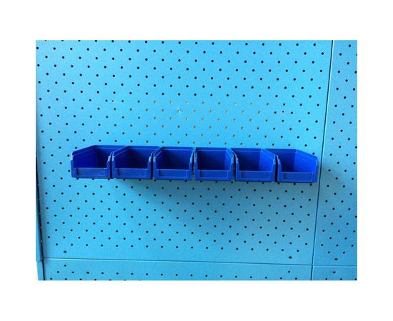 Настенный органайзер СТЕЛЛА-ТЕХНИК 6 ящиков V-1, V-1-650-синий – изображение 2