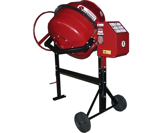 Бетоносмеситель с чугунным венцом Энтузиаст Б-150 УТ-254 – изображение 2