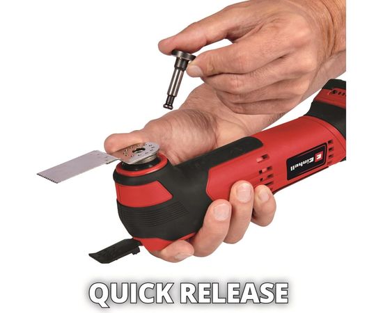 Аккумуляторный реноватор Einhell TE-MG 12/1 Li 4465180 – изображение 2