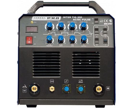 Аргонодуговой сварочный инвертор Aurora PRO INTER TIG 200 AC/DC PULSE Mosfet НАКС 16949 – изображение 2
