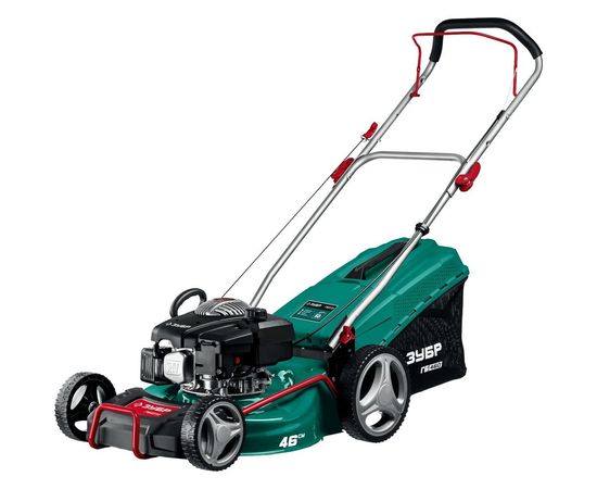 Бензиновая газонокосилка ЗУБР 460 мм, 4.5 л.с. ГБ-460 – изображение 2