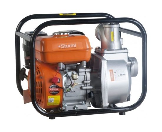 Бензиновая мотопомпа Sturm BP87101 – изображение 2