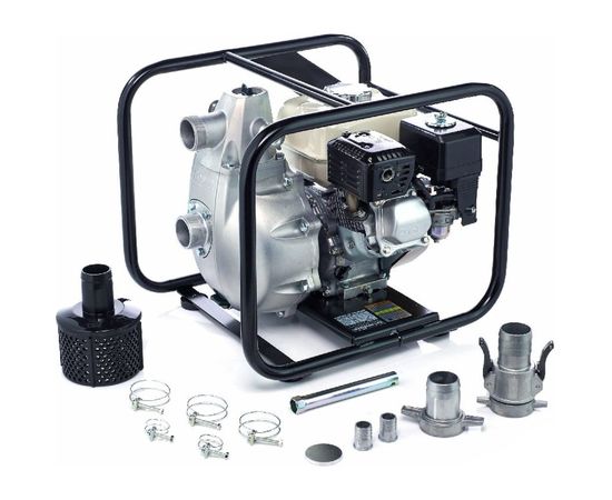 Бензиновая мотопомпа Koshin SERH-50Z o/s 100531956 – изображение 2