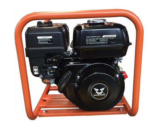 Бензиновая мотопомпа Zongshen WG 40 1T90SWG40 – изображение 2
