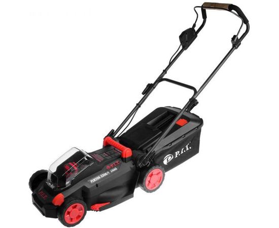 Аккумуляторная газонокосилка P.I.T. PLM20H-330A/1 – изображение 2