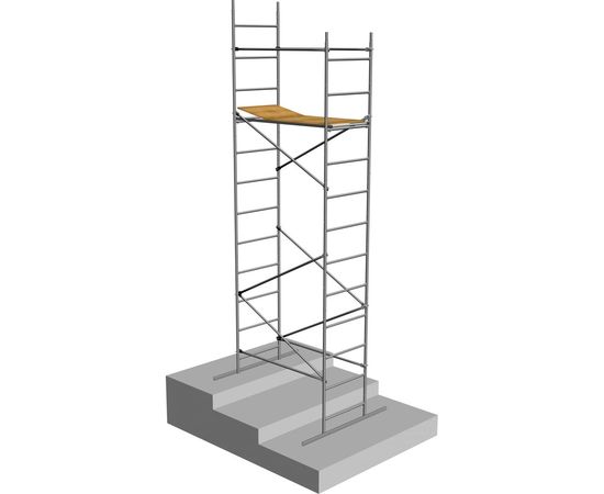 Вышка-тура Absolut - 100 0,65x1,4; h=4,3м ВТА100 – изображение 2