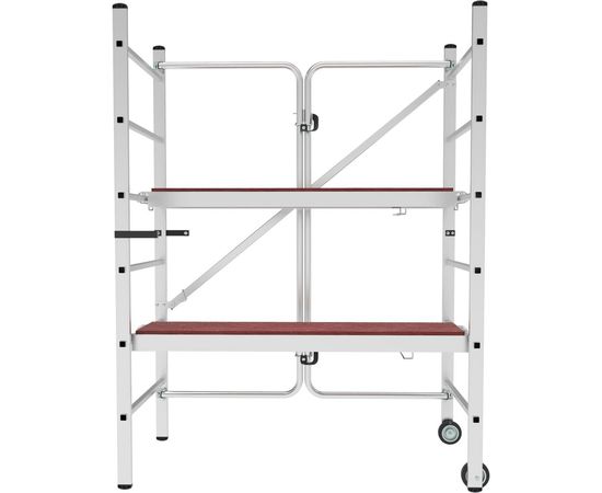 Складная вышка-тура с рабочей высотой до 3 м Новая Высота NV2460 2460206 – изображение 2