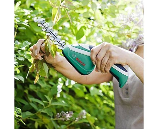 Аккумуляторные ножницы для травы и кустов Bosch ISIO 060083310T – изображение 3