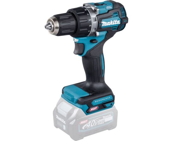 Дрель-шуруповерт Makita XGT BL/XPT DF002GZ – изображение 3