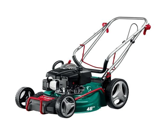 Бензиновая газонокосилка ЗУБР 460 мм, 4.5 л.с. ГБ-460 – изображение 3