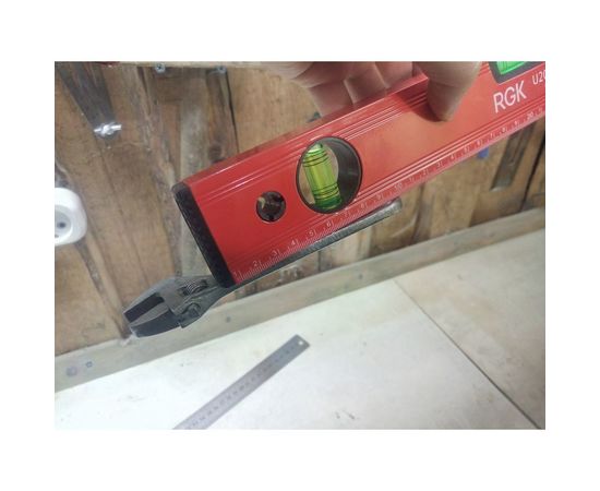 Пузырьковый уровень RGK U2040 – изображение 3