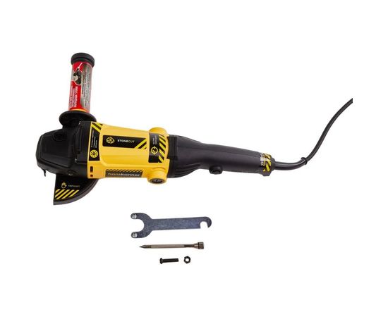 Угловая шлифмашина Hanskonner HAG12125 – изображение 3