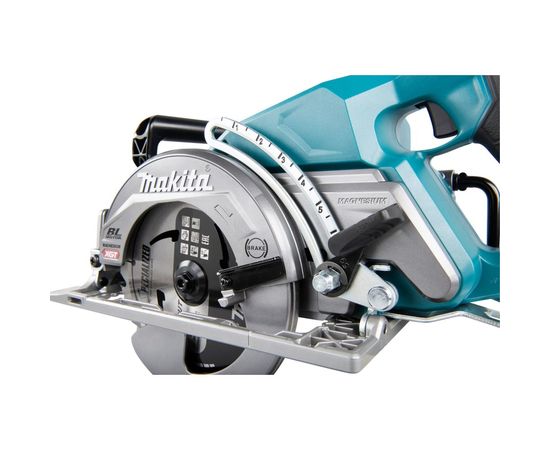 Дисковая пила Makita XGT BL без аккумулятора и ЗУ RS001GZ – изображение 3