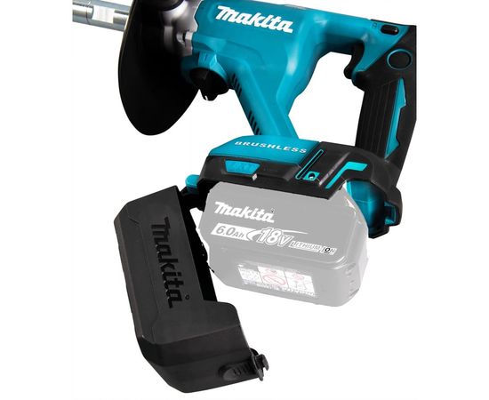 Аккумуляторная дрель-миксер Makita LXT DUT130Z – изображение 3