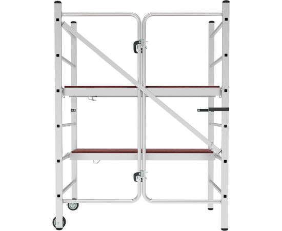 Складная вышка-тура с рабочей высотой до 3 м Новая Высота NV2460 2460206 – изображение 3