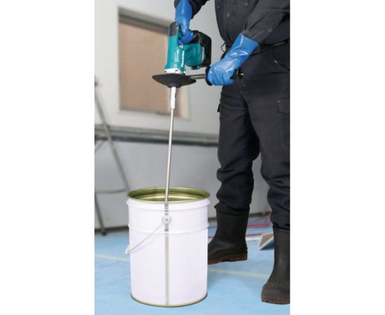 Аккумуляторная дрель-миксер Makita LXT DUT130Z – изображение 4