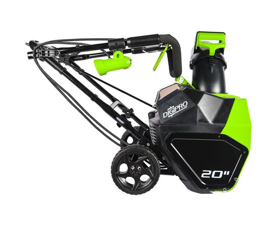 Аккумуляторный бесщеточный снегоуборщик Greenworks GD40STK4 2600607 – изображение 4