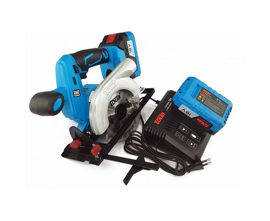 Циркулярная аккумуляторная пила TOUA DBLC180 DBLС180-1 – изображение 4