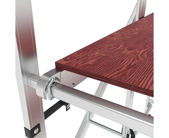 Складная вышка-тура с рабочей высотой до 3 м Новая Высота NV2460 2460206 – изображение 4