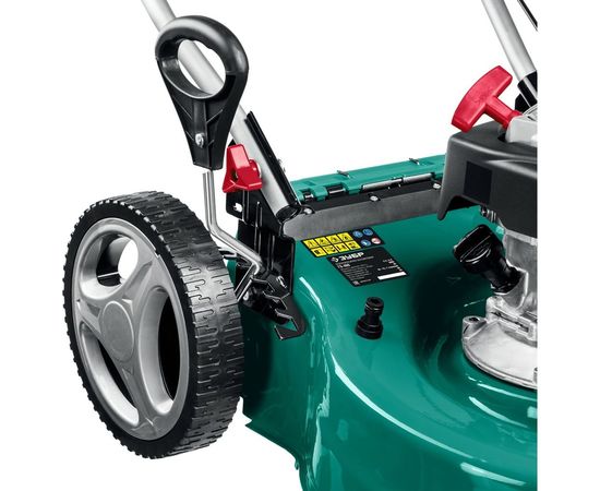 Бензиновая газонокосилка ЗУБР 460 мм, 4.5 л.с. ГБ-460 – изображение 4