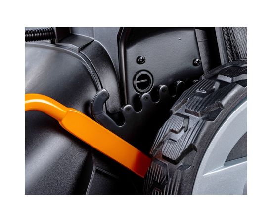 Аккумуляторная самоходная газонокосилка WORX 40 В, АКБ 4 А*ч х2, ЗУ 2А х2 WG749E – изображение 4