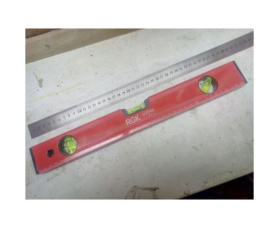 Пузырьковый уровень RGK U2040 – изображение 4